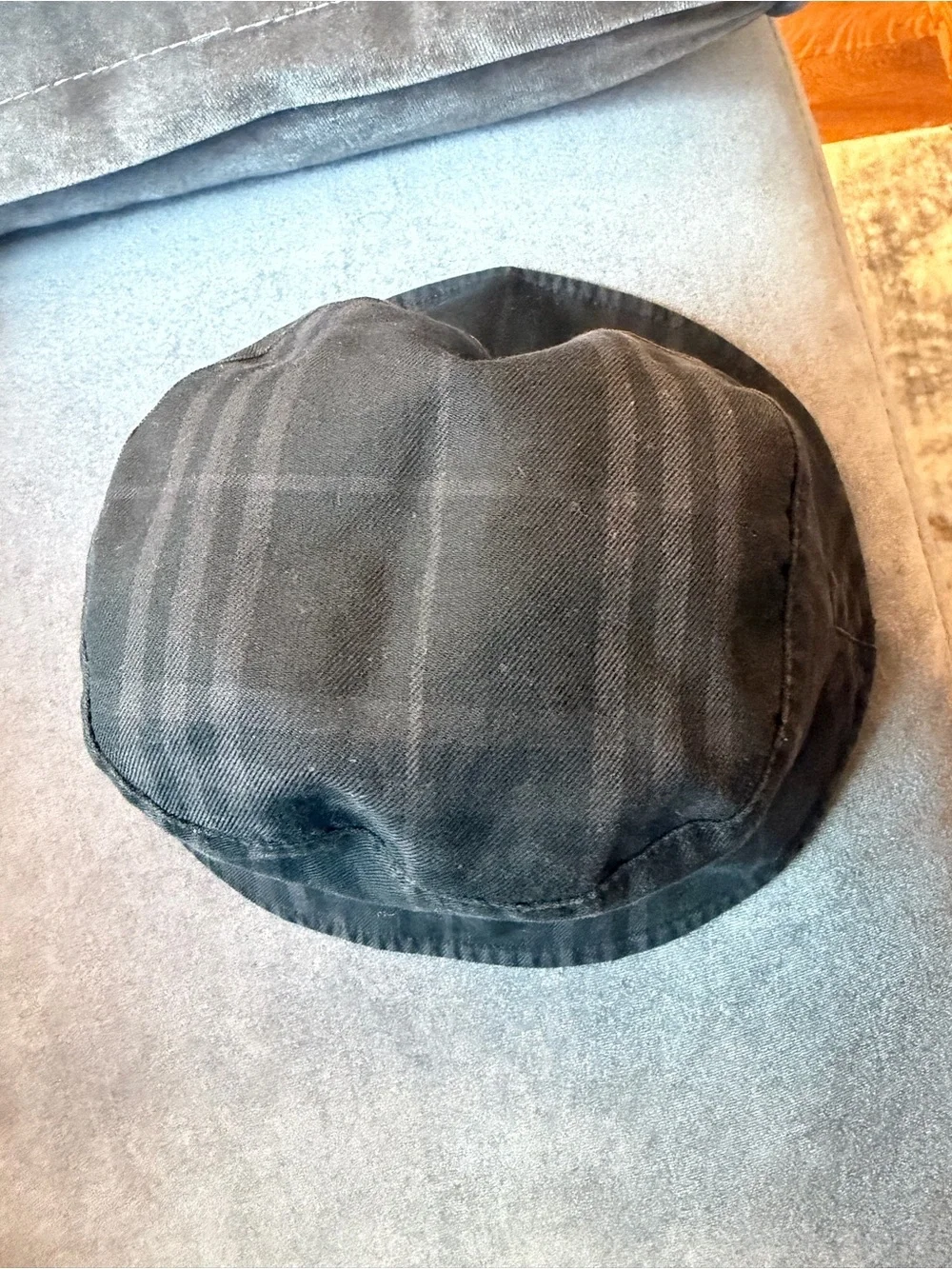 Toddler Unisex Burberry Black & Gray Bucket Hat (4T - 6X)